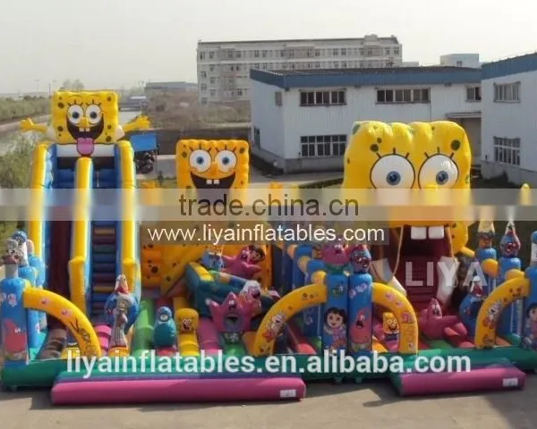 Pirate Amusement Park,out Door Inflatable Amusement Park for Kids photo-4