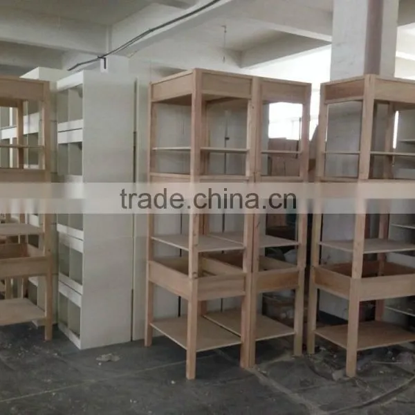 59" Wooden Free Standing Hotel Vanity, Hotel Bathroom Vanity, Hotel Vanity Base YO-V007 photo-3
