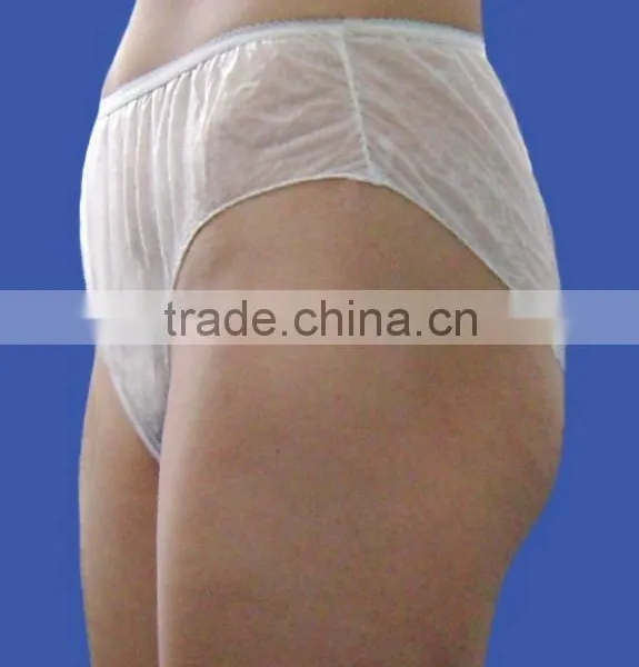Hot Selling Disposable Nonwoven Underwear for Ladies Quality Choice photo-2