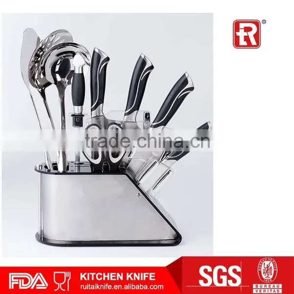 Hot sell 11PCS kitchen knife set /kithcen ware/ kitchen tools tools