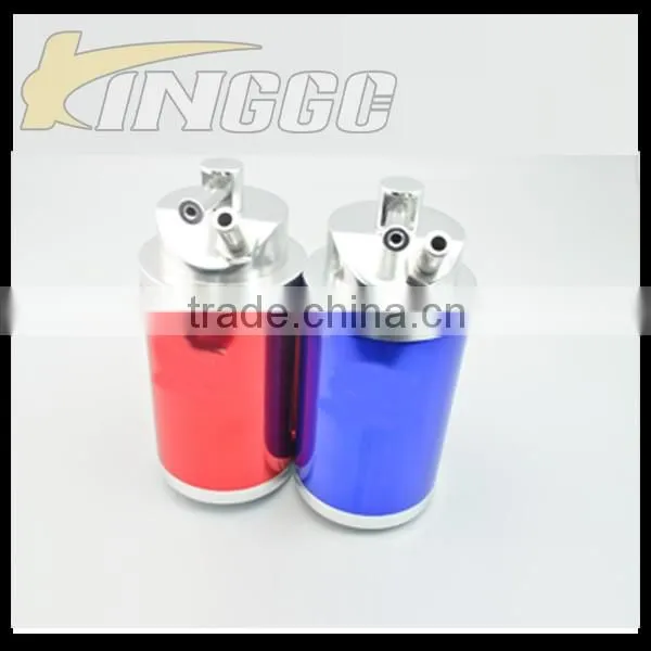 Auto Racing Oil Can Universal Round Aluminium Car Engine Oil Catch Tank photo-4