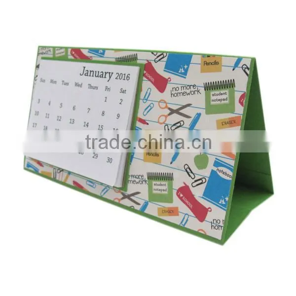 Custom 2017 Yearly/Monthly Calendar Desk and Wall Calendar Printing photo-6