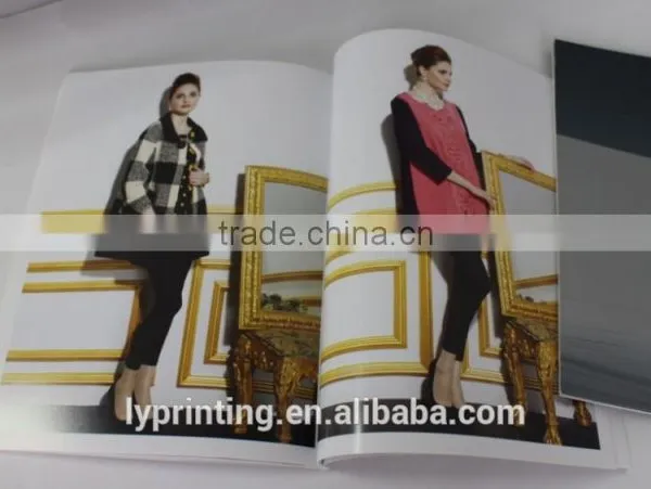 High Quality Fashion Dress Catalogue, Enterprise Catalogue Printing photo-5