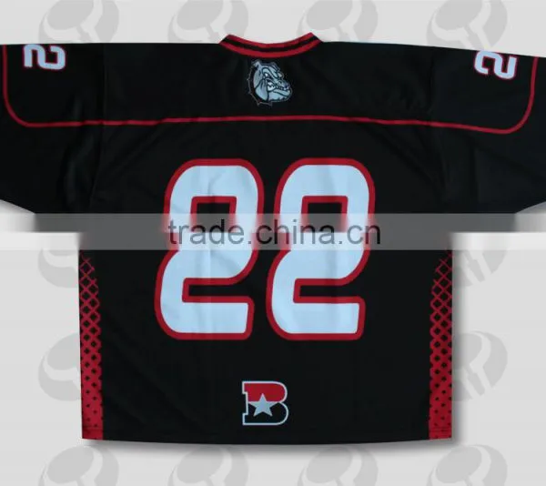 Full Dye Sublimation Team Set Hockey Jerseys Custom, Ice Hockey Jerseys China photo-6