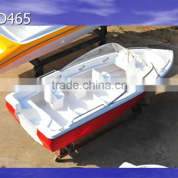 YD465 Fiberglass Cheep Mini Boat photo-4