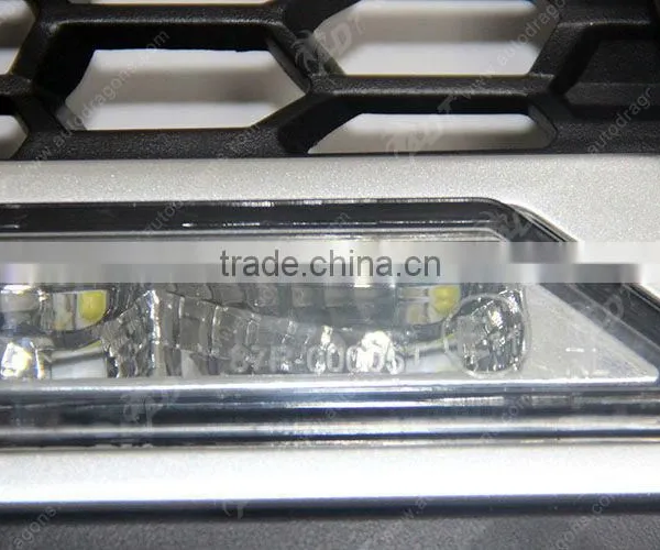 Exact Fit High Power LED Daytime Running Lights For 2010-13 for BMW 5 Series M-Tech (Fits for BMW) photo-5