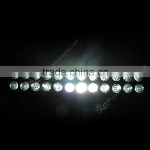 Sale! 14" 72W Offroad LED Work Light Bar Flood Beam SUV Driving Lamp Double Row photo-2