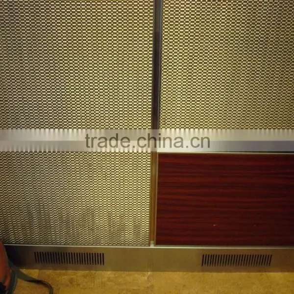 Metal Mesh for Elevator Cabin, Stainless Steel Mesh for Wall Cladding photo-2