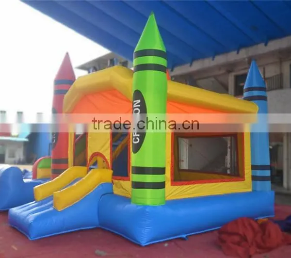 Custom Castle Commercial Inflatable Combo/inflatable Bouncy for Children Game photo-2