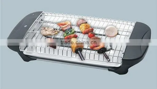 Portable Nonstick Electric BBQ Grill photo-2