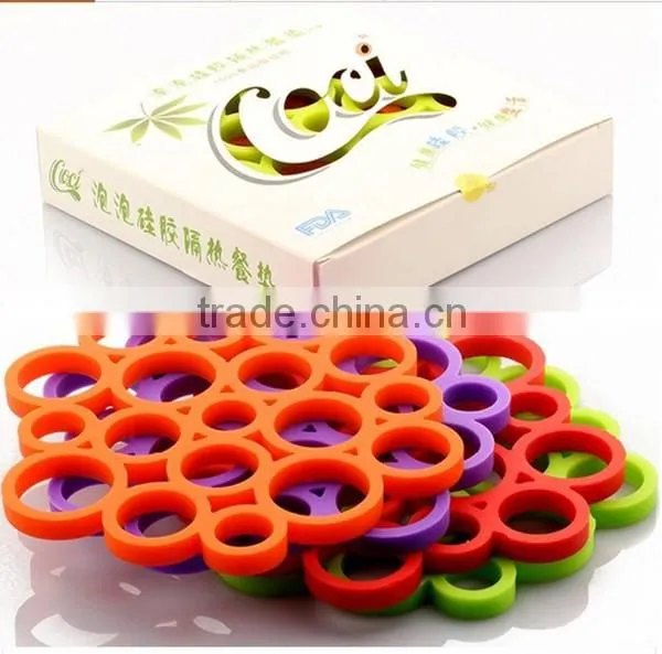 Beautiful Cute Fashionable Silicone Trivet photo-6