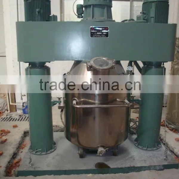Adhesive Vacuum Planetary Mixer photo-6