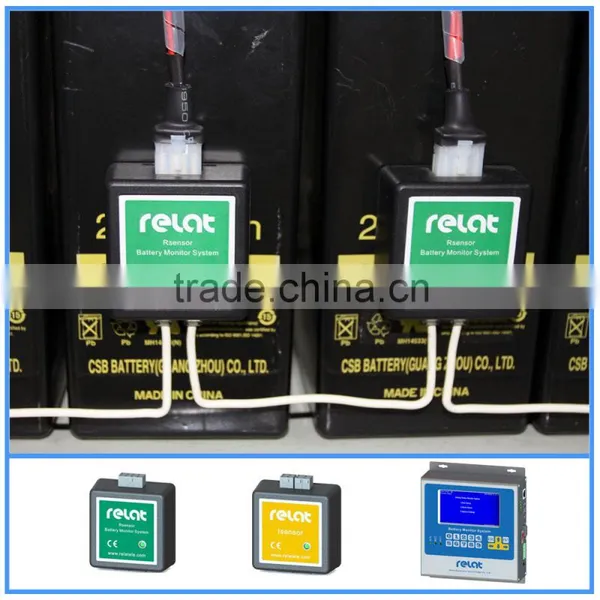 Lead Acid Battery Monitoring Sensor for Impedance Test