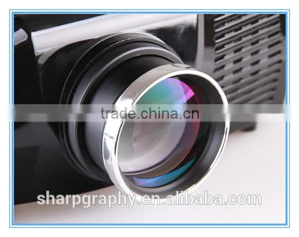 2015 Hot Selling 2600 Lumens Best 1080p Native Full HD LED Holographic Projector LX768 Home Theater HDMI Projectors photo-2