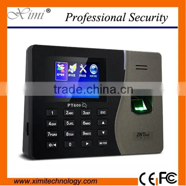 Free Software Linux System Time Attendance Rfid TCP/IP Webserver Fingerprint Time Attendance Recorder
