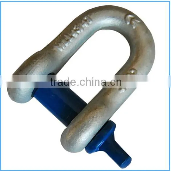 RIGGING ACCESSORIES SHIP MARINE D TYPE ANCHOR SHACKLE photo-3