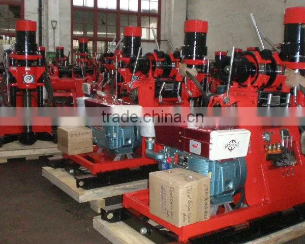 200m Small Spindle Core Drilling Rig Machine for Geotechnical Investigation photo-2