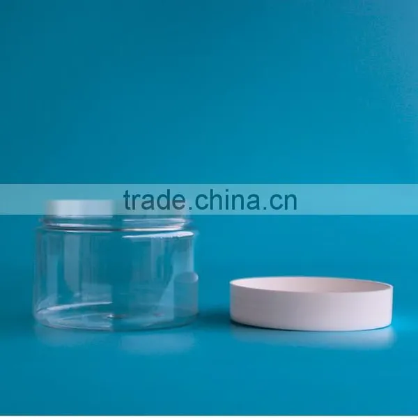 150ml 5 oz Plastic Pet Cosmetic Jar With Aluminum Lid photo-3