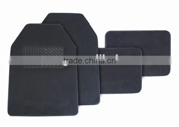 4/5pcs 250g Fabric Universal Carpet Car Mat 8001,car Floor Mat .