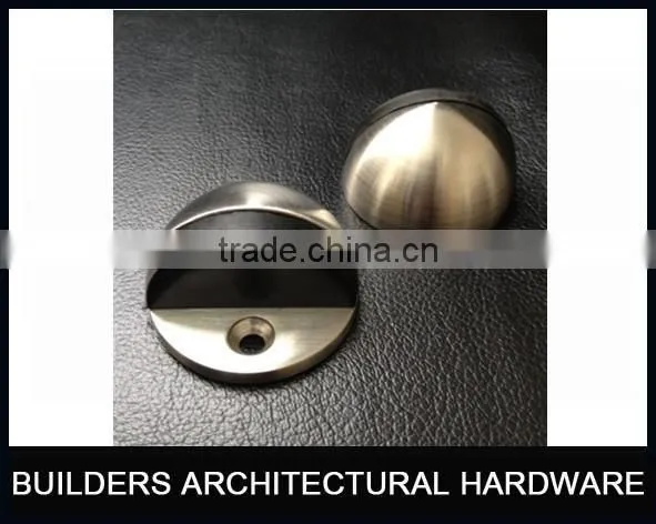 Floor Door Stop With Rubber Buffer/Casting Door Stop/Stainless Steel Door Stopper