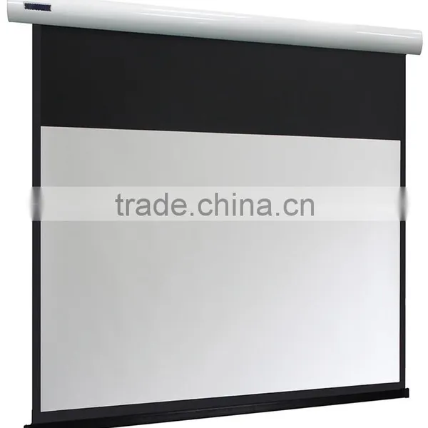 4:3 72" Luxurious Cinema Electric Projector Screen for Business and Education Presentation photo-2