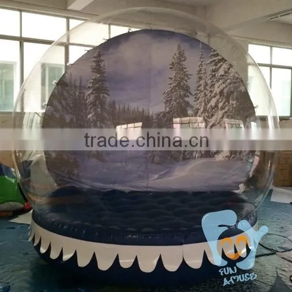 Supply Electrical Gaint Inflatable Snow Globe photo-2