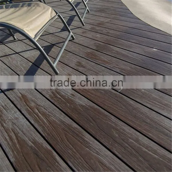 Composite Wood Solid Rich Wpc Plastic Modern 3d Wall Panel Gold Wall Panel photo-4