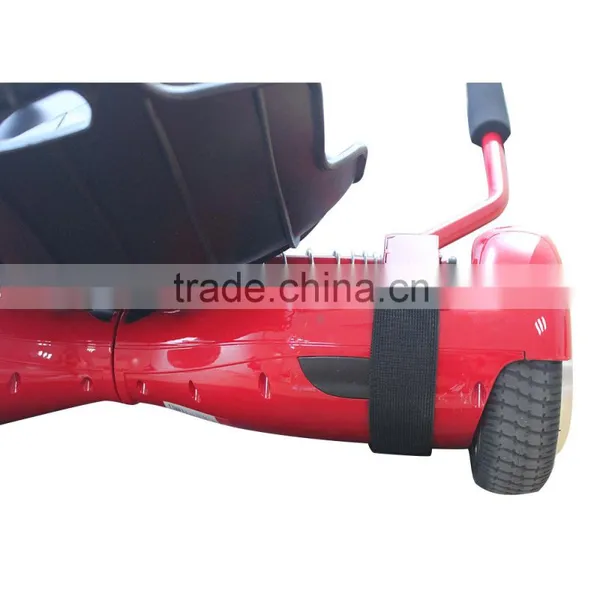 New Design Product Cool Seat Hover Kart for 2 Wheels Hoverboard go Kart Hoverkart photo-4