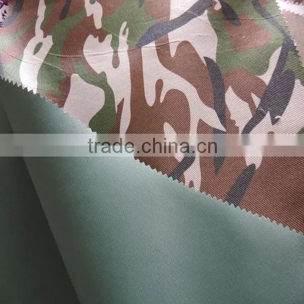 Hot Sale PVCPU Coated Camouflage Stock Polyester Fabric Quality Choice photo-5