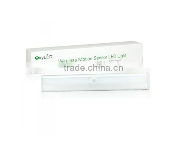 Portable Wireless Motion Sensing Closet Night Light Stair Light photo-5