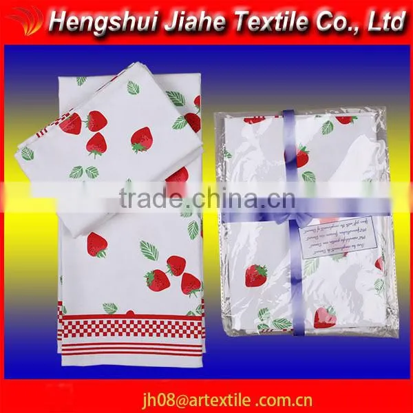 Factory Price Wholesale Kitchen Towel, 100% Cotton Tea Towel photo-3
