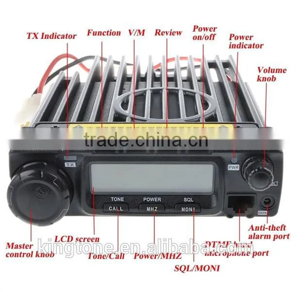 Baofeng UHF Mobile Radio Car Two Way Radio Transceier photo-3
