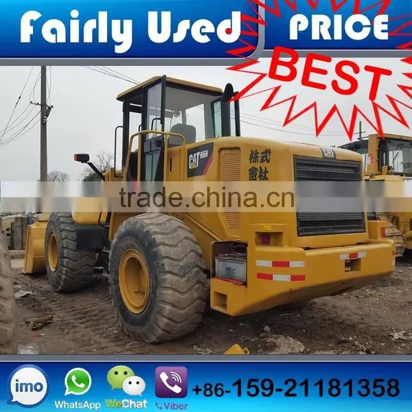 966H CAT Front Loader photo-2