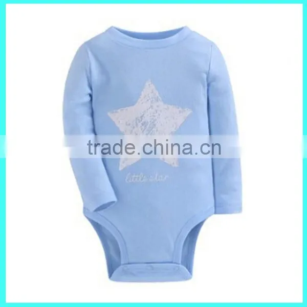 Made in China New Arrival 100% Cotton Printed Bowknot Long Sleeved Baby Rompers photo-6