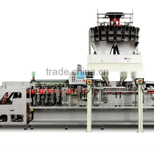 Automatic Horizontal Spout Doypack Packing Machine Zipper photo-2