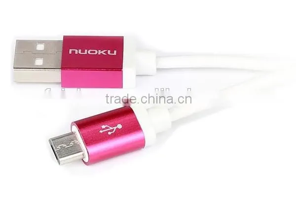 New Design Micro USB Cable Mobile Charger Data Cable for Samsung LG photo-3