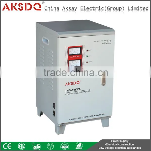 Full Copper Home Single Phase 50HZ/60HZ 220v SVC 0.5KVA~30KVA Servo Refrigerator Automatic Voltage Stabilizer Manufacture photo-4