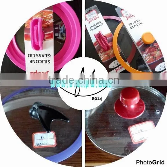 2014 Hot Selling Silicone Suction Lids Cover photo-3