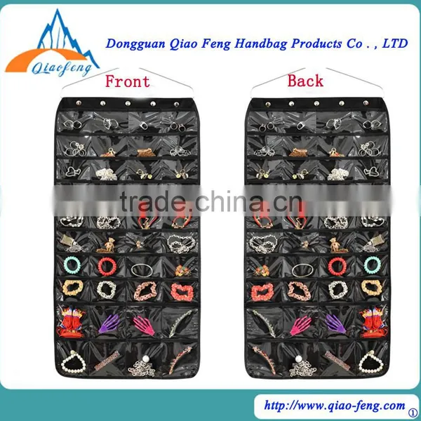 Womens Printed Hanging Jewelry Bag / Accessories Hanging Bags photo-2