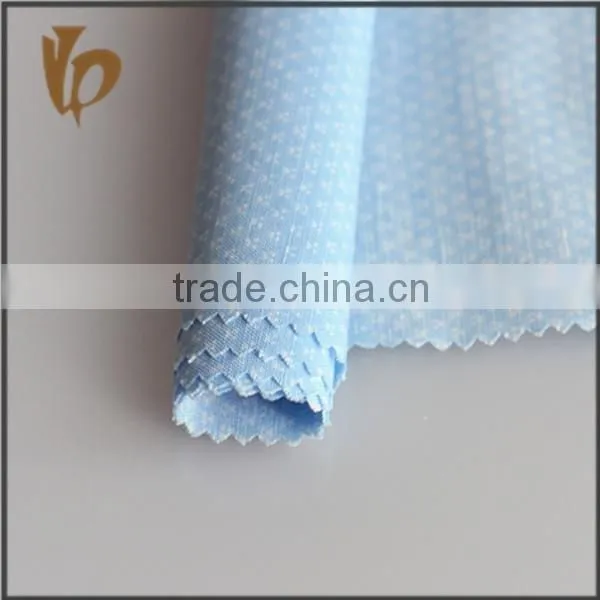2015 Taizhou Factory New Printed Cotton Linen Fabric for Lady Dress photo-5
