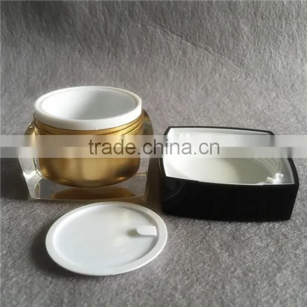 Personal Care Use Face Cream Jars High Quality photo-3
