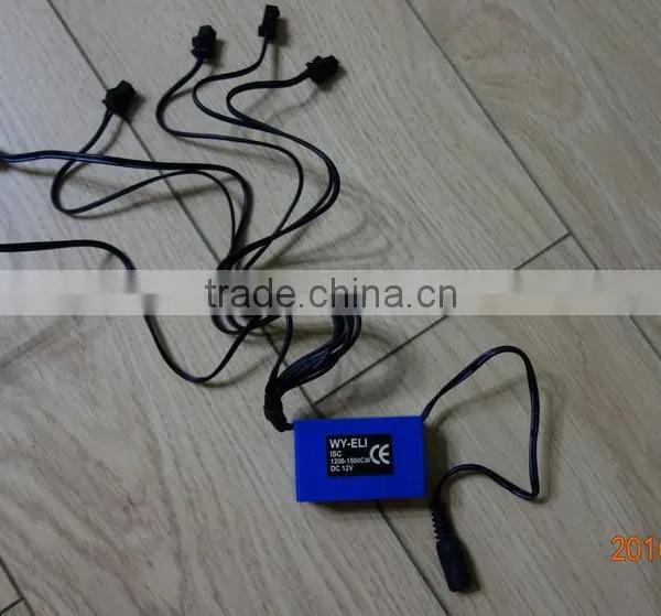 WY-ELI-ISC-400-600cm Simple EL WIRE INVERTER / DC 12V EL WIRE INVERTER photo-4