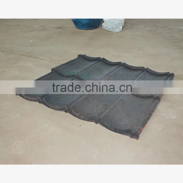FX Color Stone Coated Metal Roof Tile Production Line photo-4
