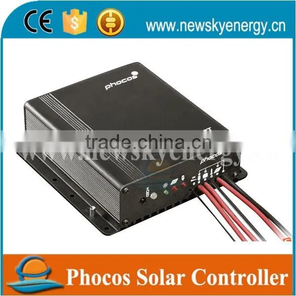 Monitoring Function 20amp Solar Battery Charge Controller photo-2