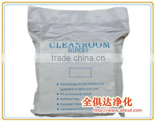 100% Polyester Cleanroom Wiper 1009 photo-6