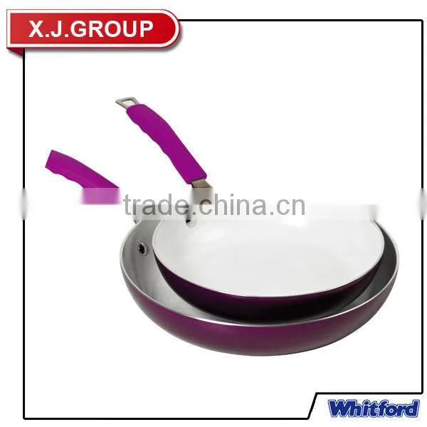2pcs Alu Ceramic Frying Pan Set XJ-12619 photo-3