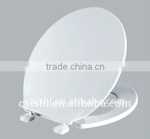 Plastic Round Toilet Seat