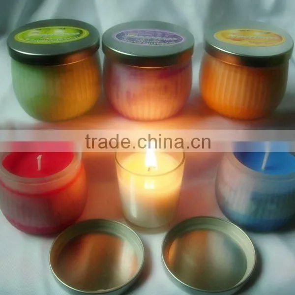 wedding rose wax led candle