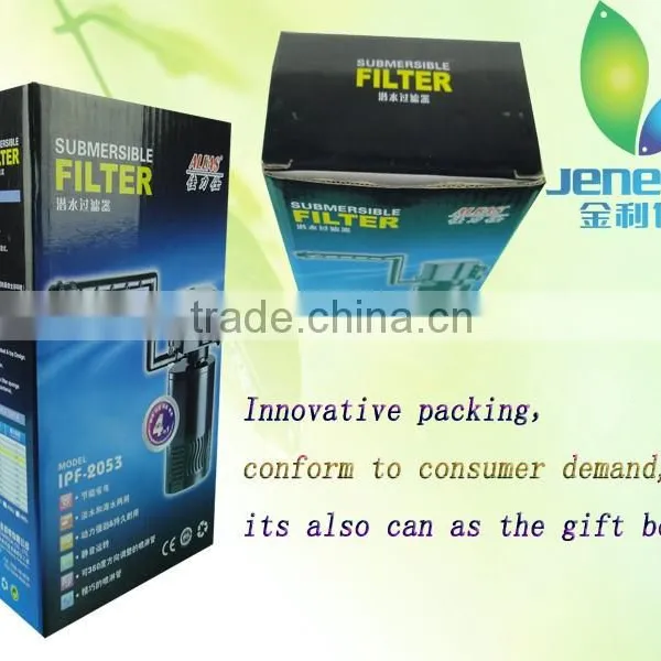 IPF-2200L Aquarium Jeneca Aleas Water Electric Internal Power Mini Fish Tank Magnetic Circulation Pump Filter photo-6