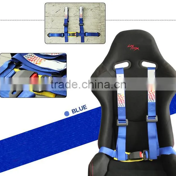 Car Blet/ Sport Safety Seat Belts/4 Point/Classic Car/OEM photo-4